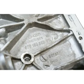 VW Audi A6 4F 4,2 BVJ Ölwanne Oberteil 079103803BF ## - Bild 6
