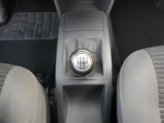 VW Polo 9N 9N3 Schaltknauf Schaltsack Schaltung 6Q1711113G Leder schwarz - Bild 5