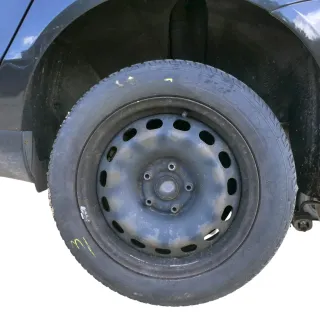 4x VW Passat 3C Golf Reifen Winterrreifen M&S 205/55 R16 91H Felgen ca.5mm - Bild 5