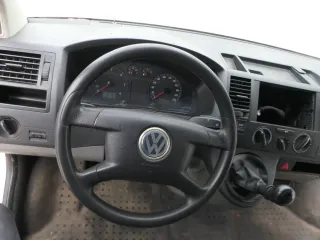 VW T5 Multivan Lenkrad (für Fahrzeuge mit Airbag) 7H0419091D 1QB - Bild 3
