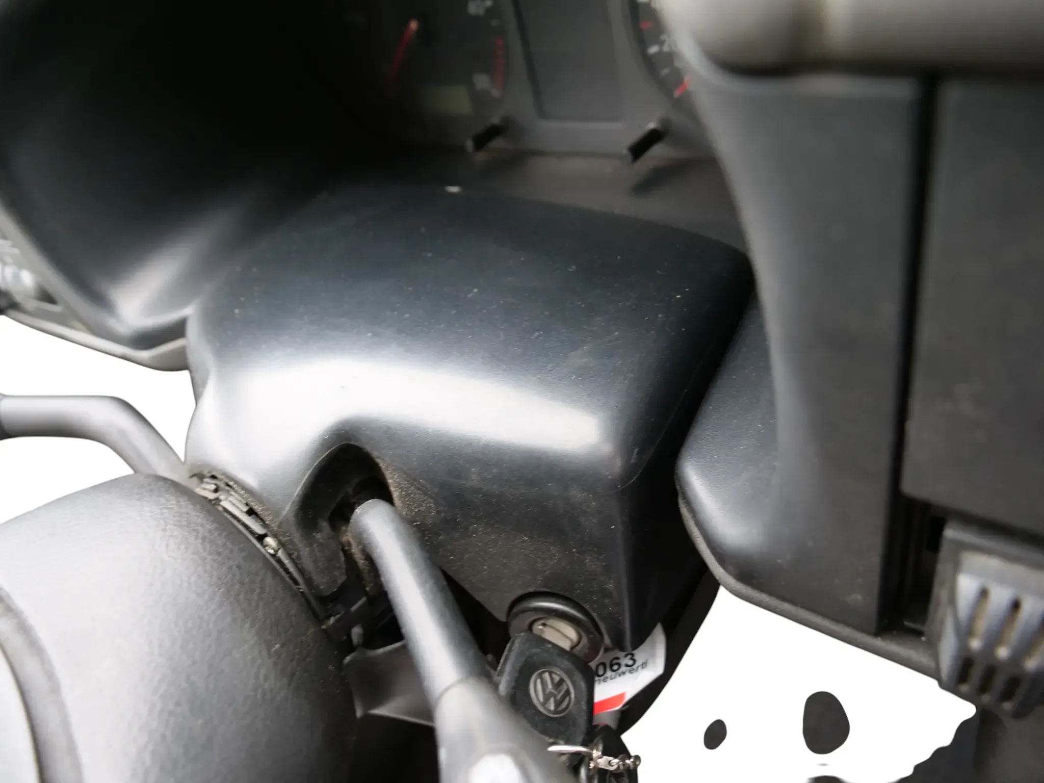 VW T4 Verkleidung Abdeckung Lenksäule oben + unten - Bild 1