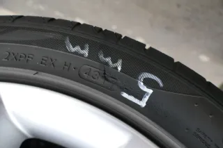 4x Audi A1 8X Alufelgen 215/45R16 90V Sommerreifen Reifen 4-5mm 8X0601025B /AS - Bild 3