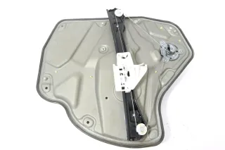 Skoda Octavia 1Z manueller Fensterheber Gestänge hinten rechts 1Z0839656 Modul - Bild 2