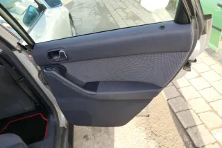 1x A3 8L Türverkleidung Verkleidung Tür hinten rechts 4/5-Türer maritimblau blau - Bild 4