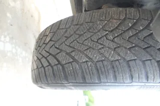 4x Polo 6R 9N Ibiza Felgen 185/60 R14 H Winterreifen M+S 6jx14 ET38 Reifen 5-7mm - Bild 8