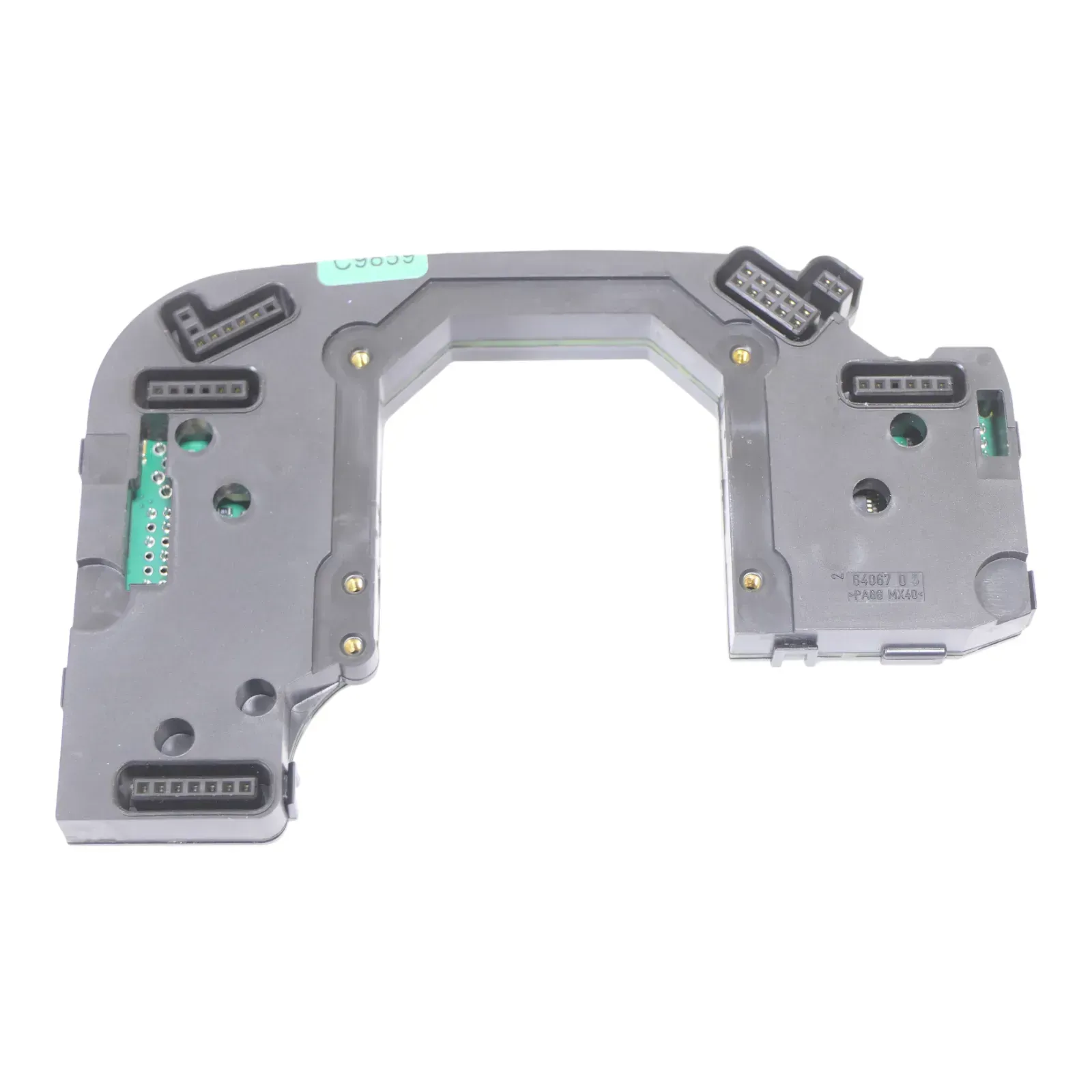 Audi A6 4F Q7 elektronikmodul für Lenkstockmodul 4F0953549D Multifunktions - Bild 1