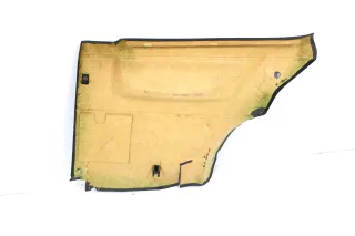 Polo 6N Seitenverkleidung Verkleidung Tür hinten links 2/3-Türer off-black schw - Bild 2
