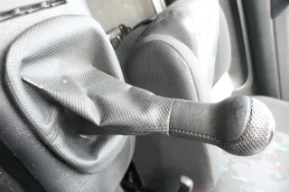 VW Lupo Polo 6N2 Schaltknauf Schaltsack Schaltung Schaltknüppel schwarz - Bild 1