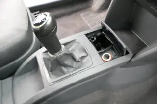 VW Polo 9N 9N3 Schaltknauf Schaltsack Schaltung Schaltknüppel 6Q1711113F QFJ - Bild 1