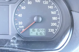 VW Polo 9N Tacho Tachometer Kombiinstrument 161.000km 6Q0920800P 1,2 47kw 40kw - Bild 3