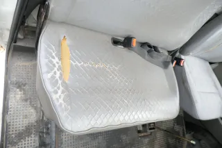 VW T4 Sitz vorne rechts 2er Doppel Beifahrersitz Doppelsitzbank grau mit Konsole - Bild 3