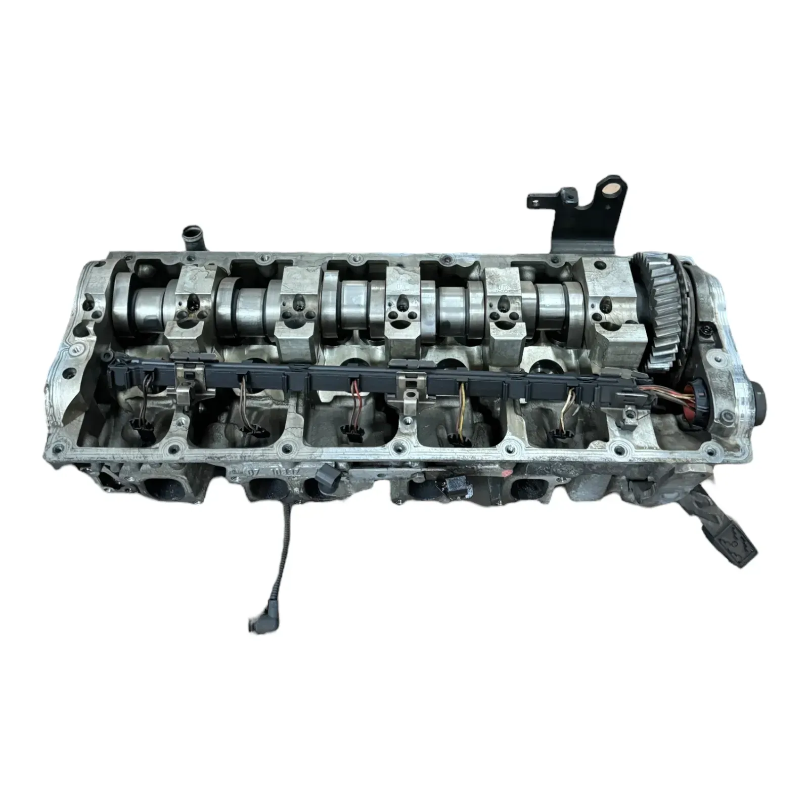 T5 7H Touareg 7L Zylinderkopf mit Nockenwelle von Motor BNZ BPC 2,5TDI 165.000km - Bild 1