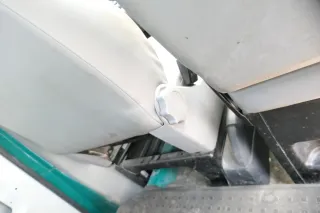 VW T5 Sitz vorne links Fahrersitz grau - ohne Kopfstütze - Bild 5