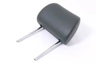 1x Audi A4 B5 A6 4B Kopfstütze hinten Leder grün steppengrün Cricket Recaro - Bild 1