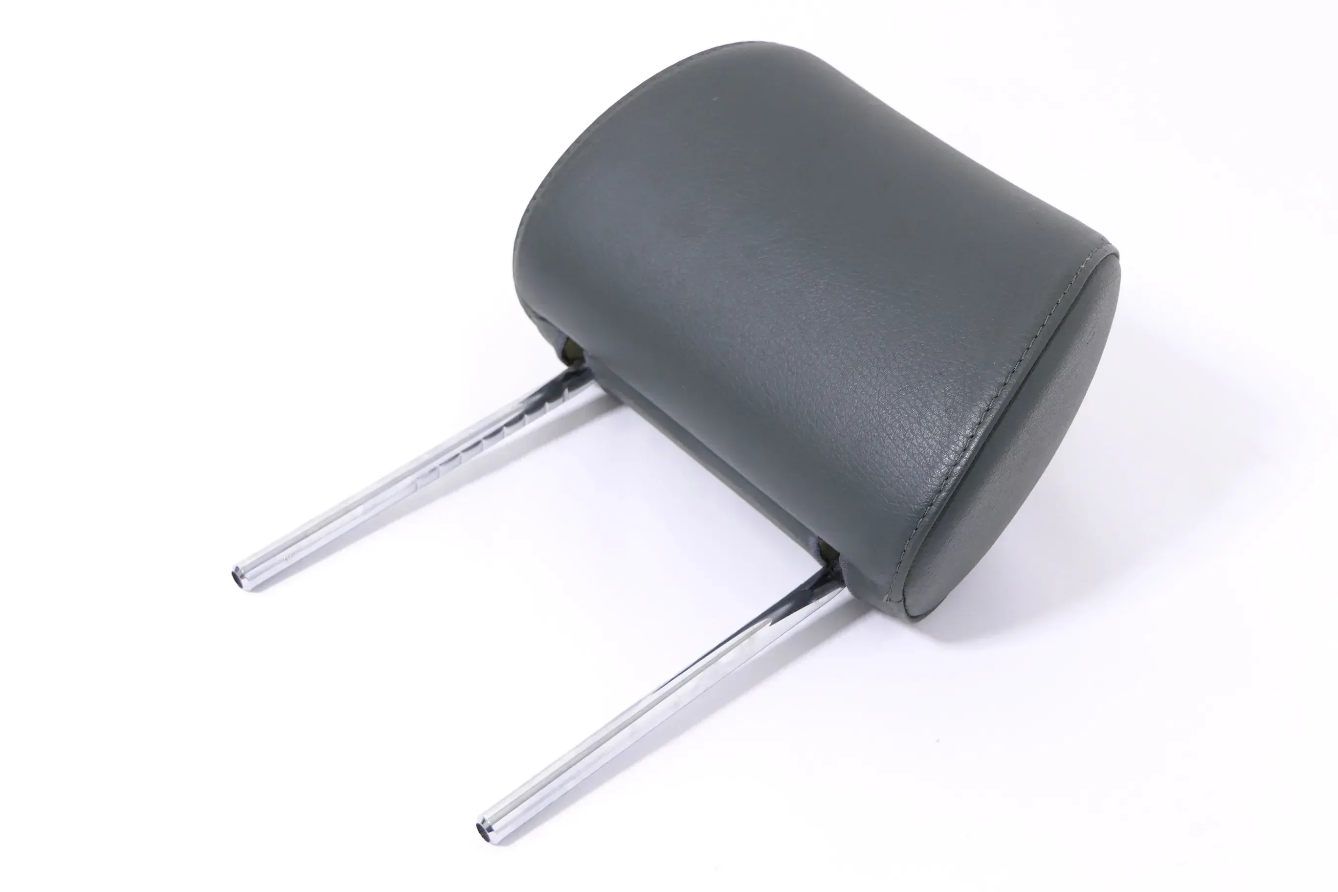 1x Audi A4 B5 A6 4B Kopfstütze hinten Leder grün steppengrün Cricket Recaro - Bild 1