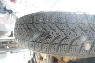 4x VW Golf 3 Vento Ibiza 155/80 R13 79T Winterreifen M&S Reifen Felgen 5-8mm - Bild 8