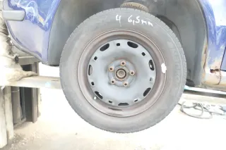 4x VW Polo 9N Felgen Reifen 165/70 R14 81T Sommerreifen 5jx14H2 ET35 ca. 6mm - Bild 6