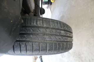 4x VW Golf 3 Vento 175/70 R13 82T Sommerreifen Reifen 5,5jx13H2 ET38 ca. 4-5mm - Bild 6