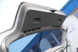 Golf 4 Limousine Heckklappenverkleidung Verkleidung Heckklappe Abdeckung grau - Bild 2