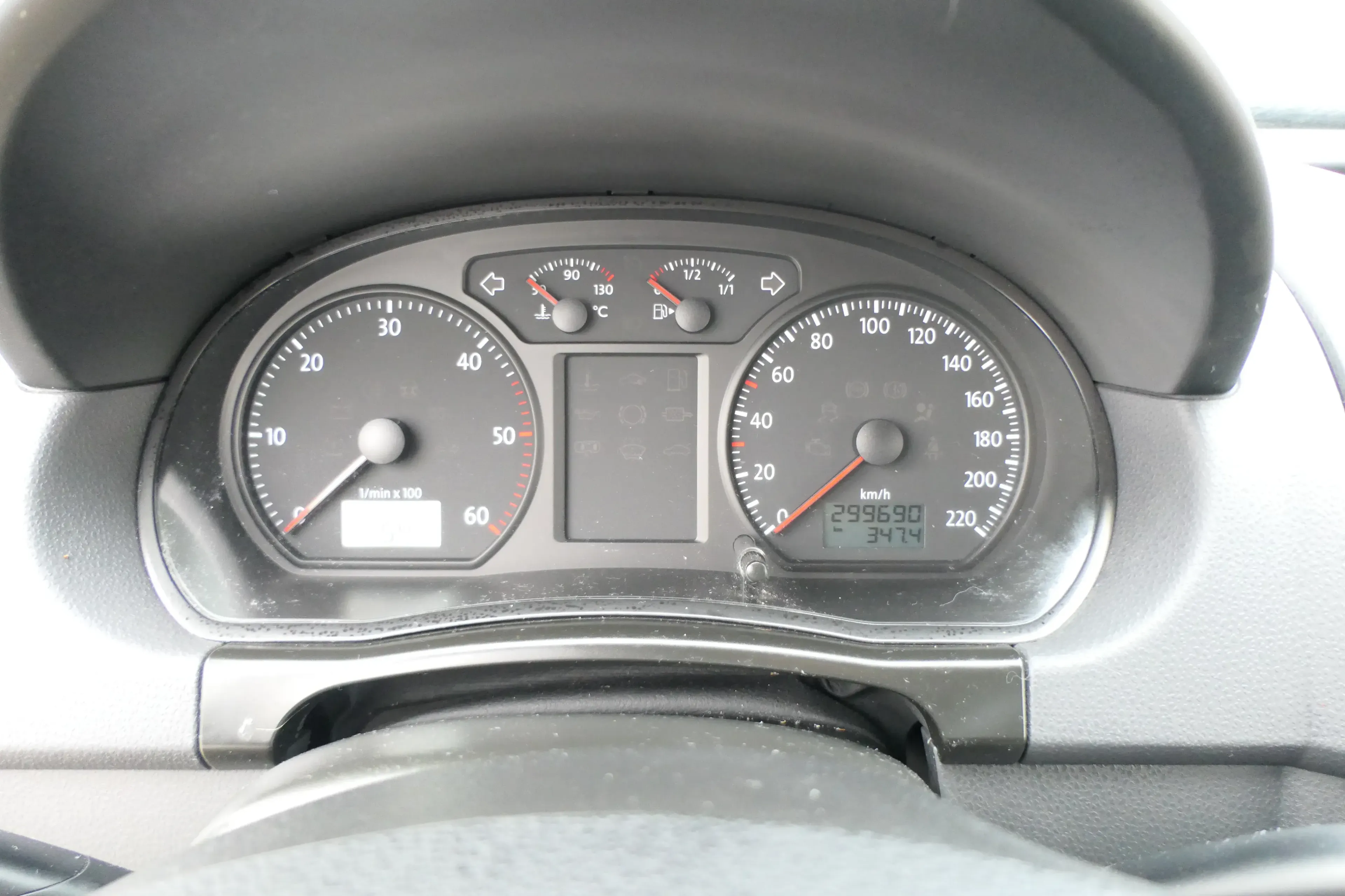 Polo 9N 9N3 Tacho Tachometer Kombiinstrument 299.000km 6Q0920825F 1,4TDI BNV BNM - Bild 1