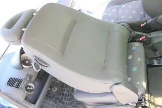 Arosa VW Lupo Sitz vorn links Fahrersitz Höhenverstellung höhenverste dunkel - Bild 3