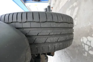 4x Golf 4 Bora Alufelgen Felgen 225/40 ZR18 Sommerreifen Reifen KBA 46571 4-7mm - Bild 7