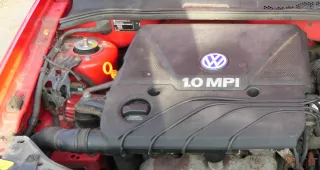Polo 6N2 Luftfilter Luftfilterkasten Kasten Motorabdeckung 1,0l 50PS MPI AUC ALD - Bild 2