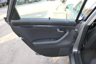 1x A4 8E B6 Türverkleidung Verkleidung Tür hinten links soul schwarz - Bild 4