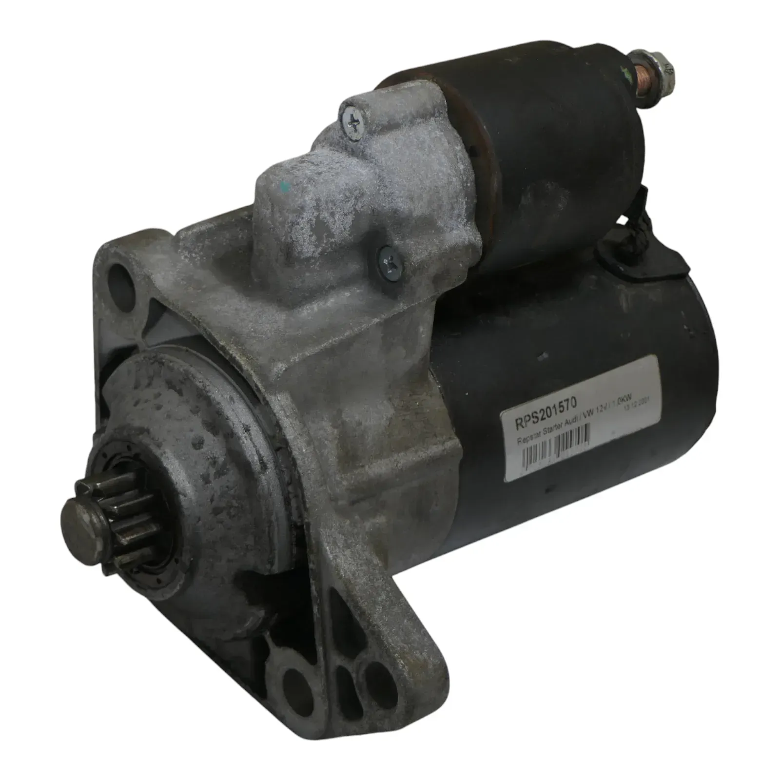 VW Golf 4 Audi A3 Anlasser 020911023S 1,4 75PS 55kw BCA Benziner Starter - Bild 1
