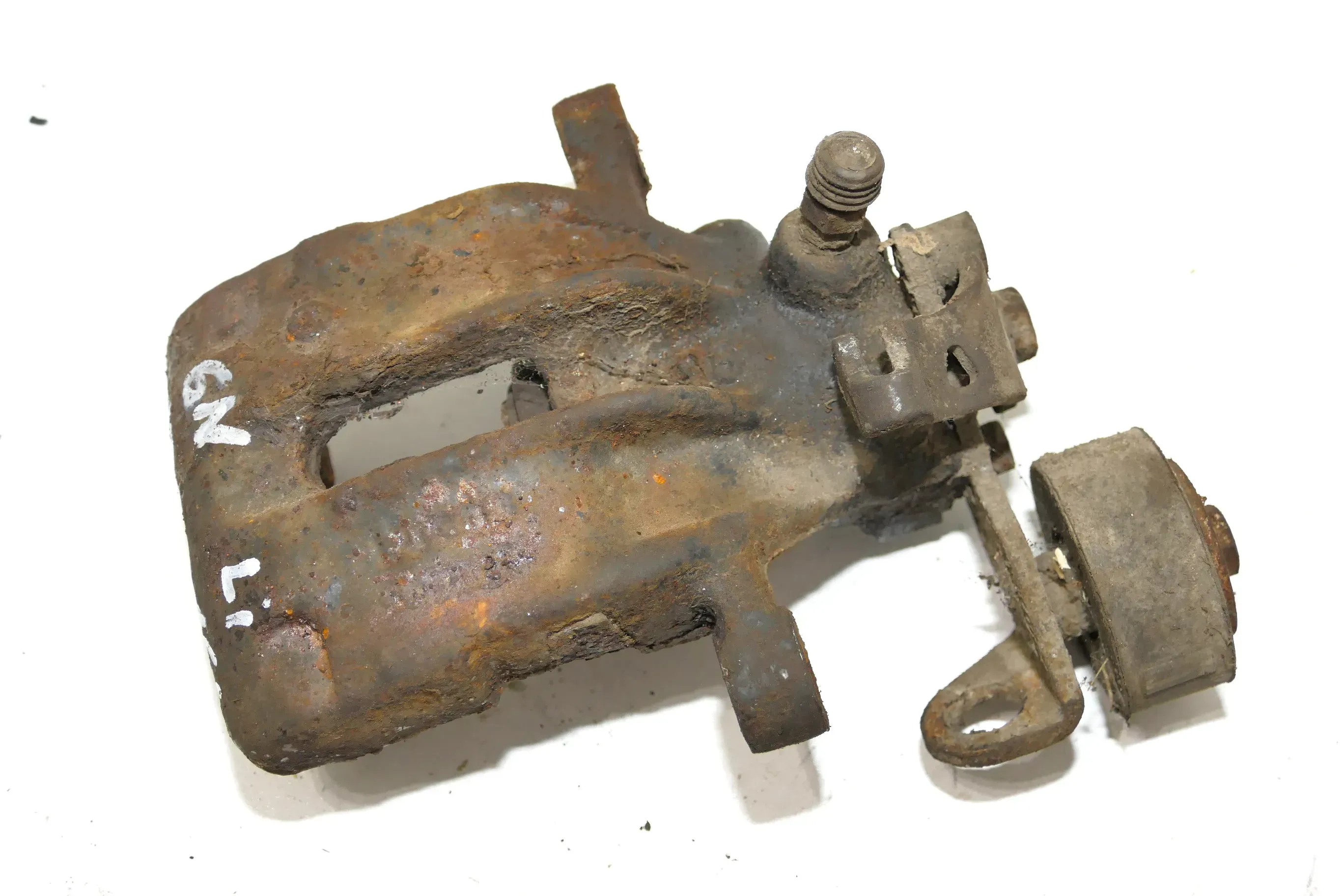 VW Polo 6N Bremssattel Lucas links hinten 6N0615423 1,4 16V - Bild 1