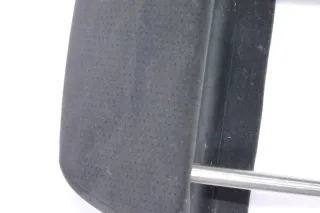 1x Passat 3B 3BG Kopfstütze Sitz Sitze hinten rechts /links Velour Karos schwarz - Bild 2