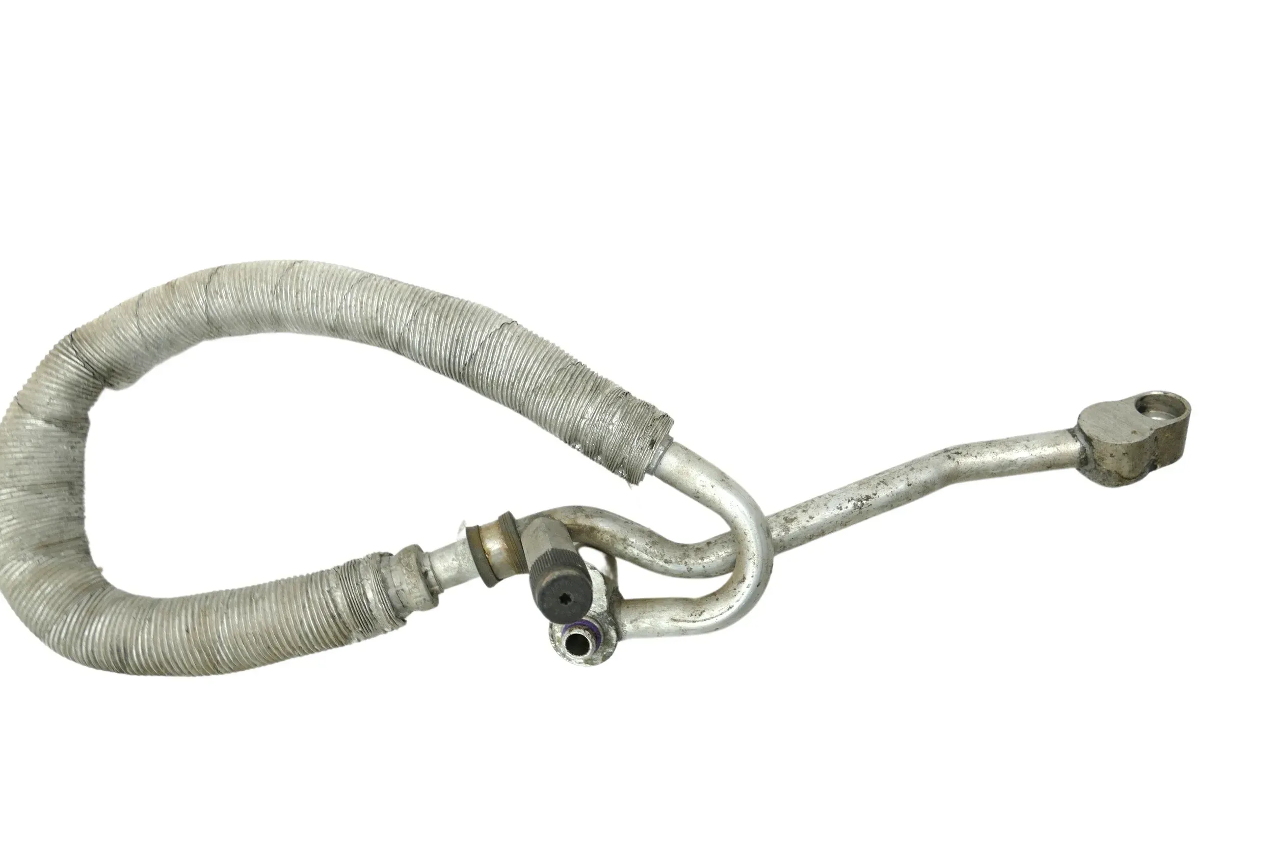 VW Polo 9N Fox Klimaleitung Kältemittelschlauch 6Q0820721S /AH Klimaanlage 1,2 - Bild 1