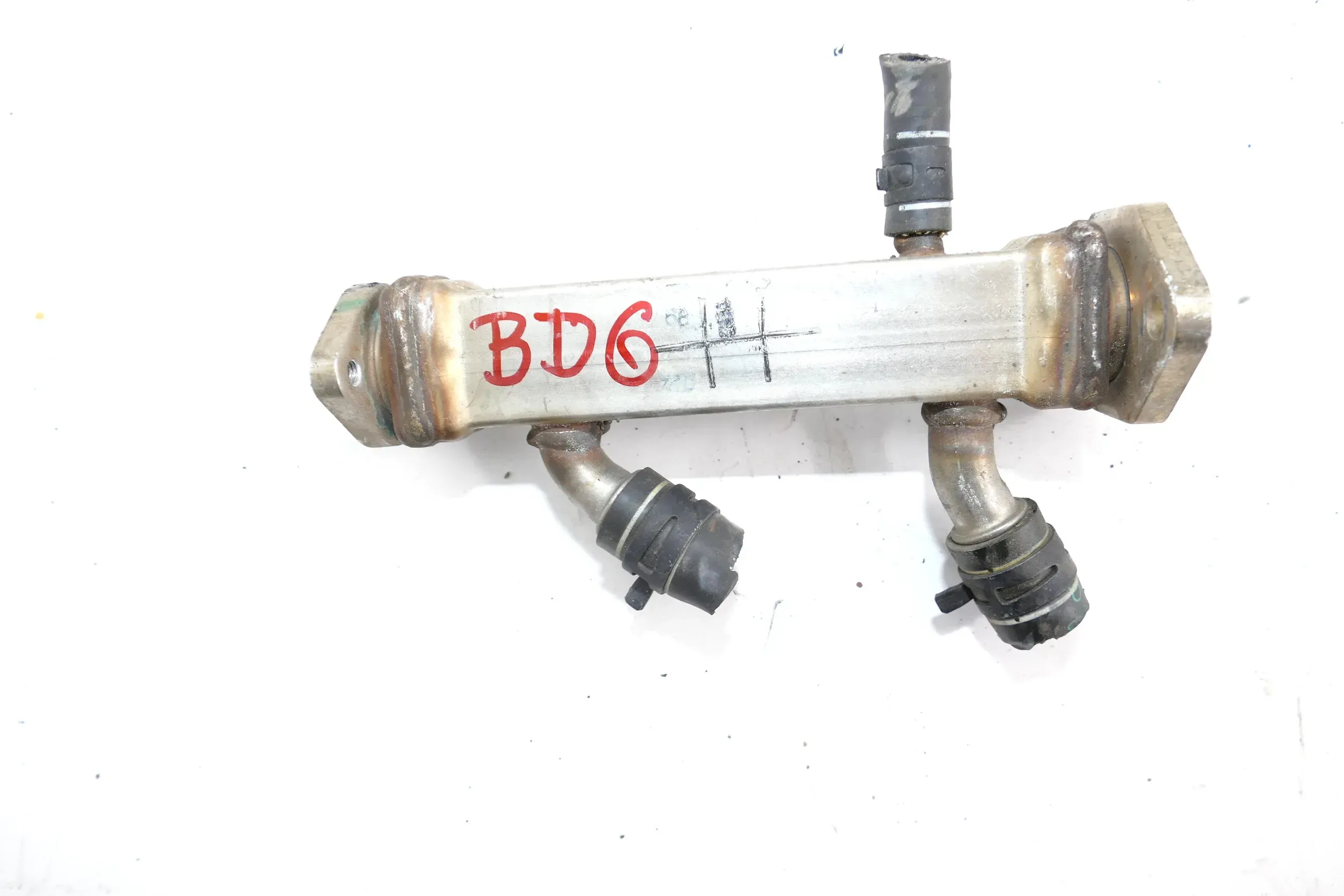 Audi A6 4B Passat 3BG Kühler Abgasrückführung AGR 2,5 TDI 059131513D BDG BDH BAU - Bild 1