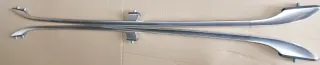 Audi A6 4B Dachreling Dach Chrom silber beide rechts und links Reling 2 Stück - Bild 2