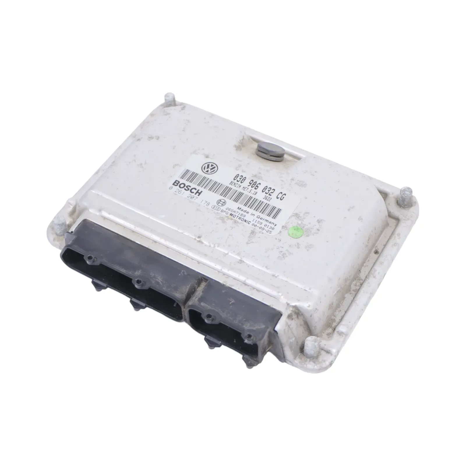 VW Polo 6N2 Steuergerät 1,4l 44kw 60PS AUD Motor 030906032AP 030906032DT - Bild 1