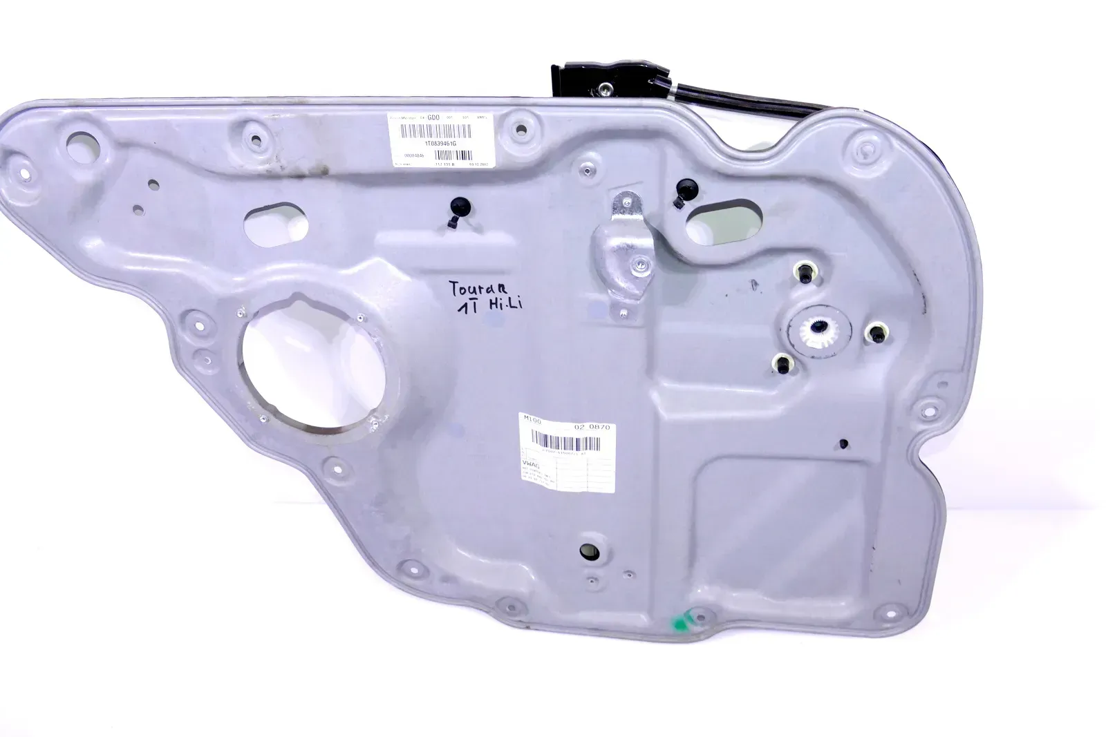 VW Touran elektrischer Fensterheber hinten links Fensterhebermodul 1T1839751BG - Bild 1