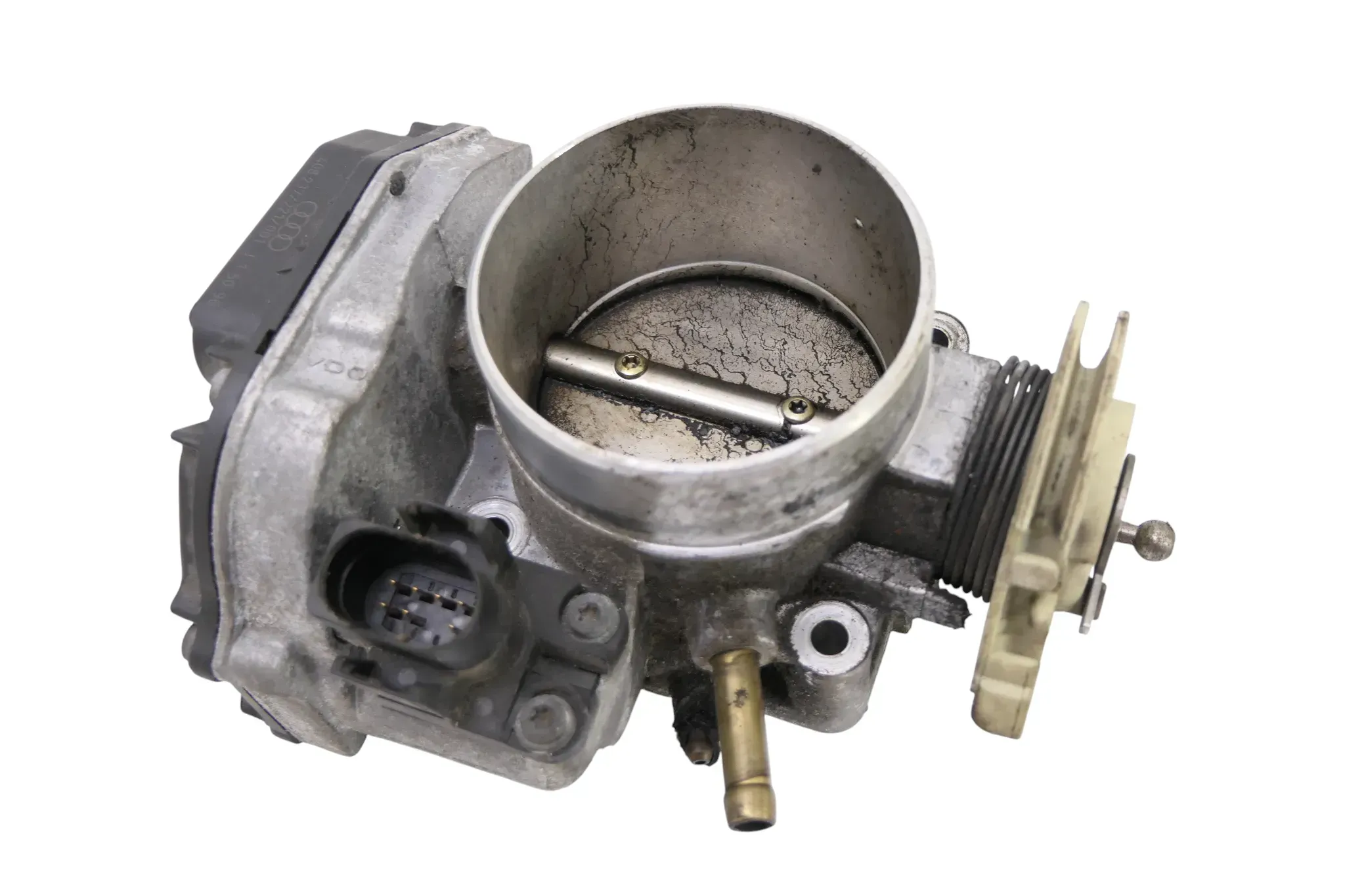 Audi A4 B5 Passat 3B Drosselklappe 078133063AB 2.8 ACK Motor ALF 2,4 - Bild 1