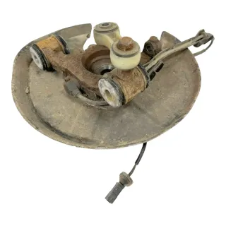 Audi A6 4B Quattro Allrad Achsschenkel Radlagergehäuse hinten rechts (75mm) - Bild 1