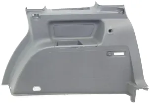 VW Touran Seitenverkleidung Verkleidung Kofferraum hinten rechts Abdeckung anthr - Bild 1