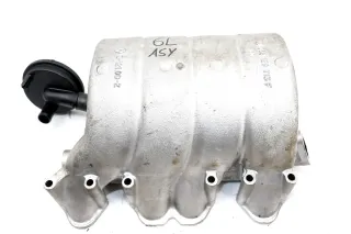 Seat Ibiza 6L Polo 9N Krümmer Ansaugkrümmer 1,9 SDI 54kw ASY 038129713F - Bild 1