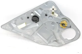 Seat Ibiza 6L mechanischer Fensterheber Modul hinten links 4/5-Türer - Bild 1
