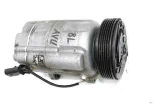 VW Golf 4 Bora A3 Klimakompressor Kompressor Klima 1J0820803J / L /K ab Ende1999 - Bild 1