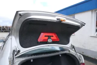 Skoda Fabia 6Y Abdeckung Verkleidung Kofferraum hinten Heckklappe Stufenheck - Bild 2