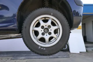 2x Golf 3 Vento 175/70 R13 82T Allwetterreifen M+S Reifen  ca. 7mm NUR REIFEN - Bild 3