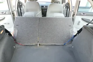 Skoda Fabia 6Y Rückbank Rücksitzbank Sitz Rücksitz hinten + 2x Kopfstützen b - Bild 8