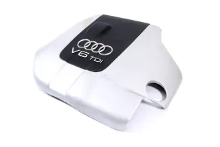 Audi A4 8E B6 Motorabdeckung Abdeckung Motor Blende 2.5 TDI V6 059103925F - Bild 3