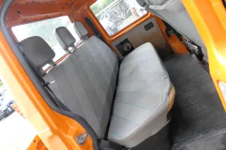 VW T4 Sitz hinten DOKA Sitze Rückbank Rücksitzbank mit Kopfstützen und Gestell - Bild 6