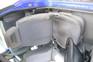 Seat Arosa VW Lupo Sitz vorn links Fahrersitz Höhenverstellung höhenverste grau - Bild 3