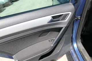 1x VW Golf 7 5G AU Variant Kombi Türverkleidung Tür hinten links schwarz - Bild 2