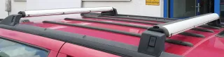 VW Polo Kombi Dachgepäckträger Dachträger Dachgepäck Träger Dach - Bild 2